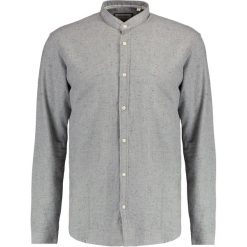 Koszule męskie na spinki: Shine Original MANDARIN COLLAR Koszula grey