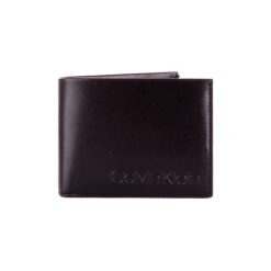 Portfele Calvin Klein Jeans K50K504463. Czarne portfele męskie Calvin Klein Jeans, bez wzorów, z jeansu. Za 301,45 zł.