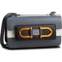 Torebka FURLA - Bellaria 984414 B BQZ7 I77 Ardesia e. Niebieskie listonoszki damskie Furla, bez wzorów, ze skóry, klasyczne, bez dodatków. W wyprzedaży za 739,00 zł.