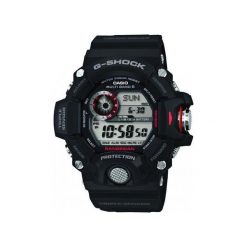 Casio G-Shock GW-9400-1ER - Kupuj tylko oryginalne produkty w autoryzowanym sklepie. Czarne zegarki męskie marki CASIO. Za 1394,00 zł.