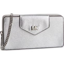 Torebka MICHAEL MICHAEL KORS - Crossbodies 32S9MF5C0M Silver. Szare torebki klasyczne damskie MICHAEL Michael Kors, bez wzorów, ze skóry, eleganckie, bez dodatków. W wyprzedaży za 449,00 zł.