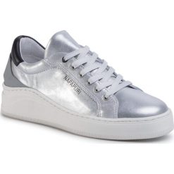 Sneakersy NAPAPIJRI - Sodew01 NP0A4ESGS Silver 001. Szare półbuty damskie Napapijri, ze skóry. W wyprzedaży za 439,00 zł.