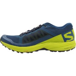 Salomon XA ELEVATE Obuwie do biegania Szlak poseidon/lime green/black. Niebieskie buty do biegania męskie Salomon, z materiału. Za 569,00 zł.