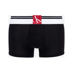 Calvin Klein One Bokserki Czarny. Czarne bokserki męskie Calvin Klein, bez wzorów, z elastanu. Za 121,95 zł.