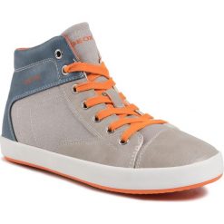 Sneakersy GEOX - J Gisli B. A J025CA 010FE C5576 D Beige/Avio. Brązowe trampki chłopięce Geox, bez wzorów, ze skóry ekologicznej, bez zapięcia. Za 239,00 zł.