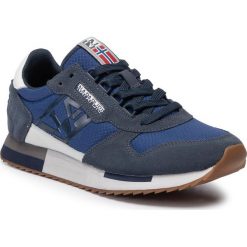 Sneakersy NAPAPIJRI - FVIRTUS NA4DWF Rip Insignia Blue B01. Niebieskie sneakersy męskie Napapijri, bez zapięcia. Za 429,00 zł.