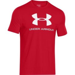 Under Armour Koszulka męska Under Armour Sportstyle Logo czerwona r. M (1257615-600). Czerwone koszulki sportowe męskie Under Armour, m. Za 93,13 zł.