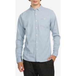 Pepe Jeans Jamie Koszula Niebieski. Niebieskie koszule męskie Pepe Jeans, xl, bez wzorów, z bawełny, bez kołnierzyka, z długim rękawem. Za 335,95 zł.