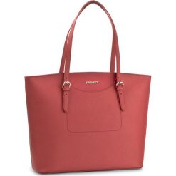Torebka TWINSET - Shopping AS8PGN Rubino AS8PGN. Czerwone torebki klasyczne damskie marki Twinset, ze skóry, duże. W wyprzedaży za 579,00 zł.