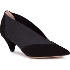 Półbuty L37 - The Perfect Me Z11G4 Black. Czarne półbuty damskie L37, bez wzorów, ze skóry, eleganckie, bez obcasa, na obcasie, bez zapięcia. Za 629,00 zł.