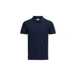 Koszulki polo z krótkim rękawem Premium By Jack jones 12120321 BELFAST POLO. Niebieskie koszulki męskie Premium By Jack jones, xxl, bez wzorów, polo, z krótkim rękawem, krótkie. Za 65,83 zł.