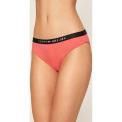 Tommy Hilfiger - Strój kąpielowy UW0UW01435. Niebieskie stroje kąpielowe damskie s, z haftami. Za 229,90 zł.