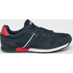 American Club - Buty. Niebieskie buty sportowe męskie American CLUB, z gumy, na sznurówki. W wyprzedaży za 79,90 zł.