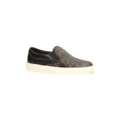 Buty Bronx CREEPERSY 65050-B0. Szare półbuty damskie marki Bronx, bez wzorów, bez zapięcia. Za 49,99 zł.