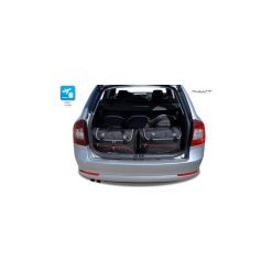 SKODA OCTAVIA, 2004-2014 TORBY DO BAGAŻNIKA 5 SZT KJUST - 7037022. Torby podróżne KJUST, bez wzorów, z kauczuku, klasyczne. Za 1379,00 zł.