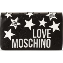 Love Moschino - Damska torebka na ramię, czarny. Czarne torebki klasyczne damskie Love Moschino, z aplikacjami, na ramię, bez dodatków. Za 469,95 zł.