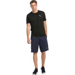 Puma Energy Koszulka Czarny. Czarne podkoszulki męskie Puma, s, bez wzorów, z bawełny, z krótkim rękawem. Za 137,95 zł.
