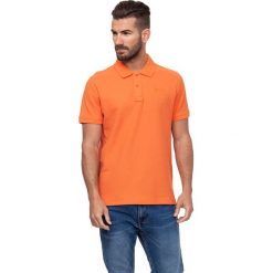 Koszulka polo w kolorze pomarańczowym. Koszulki męskie Lonsdale, Kangol. W wyprzedaży za 59,95 zł.