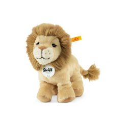 Przytulanki i maskotki: STEIFF Maskotka Lew Leo stojący 16cm, kolor beżowy