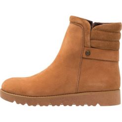 Botki damskie: Darkwood Botki cognac
