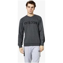Adidas Bluza E Cb Crew Ft , szary, rozmiar L. Szare bluzy męskie Adidas, m, bez wzorów, z bawełny, bez kołnierzyka, bez rękawów, bez kaptura. W wyprzedaży za 149,99 zł.