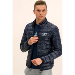 Kurtka puchowa EA7 Emporio Armani 8NPB01 PN29Z 1578. Niebieskie kurtki męskie EA7 Emporio Armani, xxl, bez wzorów, z puchu, bez kaptura. W wyprzedaży za 479,00 zł.