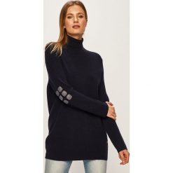 G-Star Raw - Sweter. Niebieskie swetry damskie G-Star RAW, s, bez wzorów, z wiskozy, bez rękawów. Za 599,90 zł.