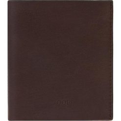 Mały Portfel Męski JOOP! - Kratos 4140001461 Dark Brown 702. Pomarańczowe portfele męskie JOOP!, bez wzorów, ze skóry. Za 299,00 zł.