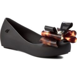 Baleriny MELISSA - Ultragirl Sweet II Inf 31891 Black/Tortoise 52812. Czarne meliski damskie marki Melissa, z tworzywa sztucznego. W wyprzedaży za 159,00 zł.
