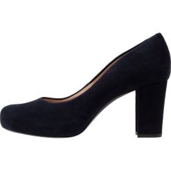 Unisa NUMIS Czółenka na platformie abyss. Niebieskie buty ślubne damskie Unisa, z materiału, na platformie. Za 419,00 zł.