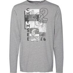 T-shirty męskie z nadrukiem: Koszulka „Brixente” w kolorze szarym