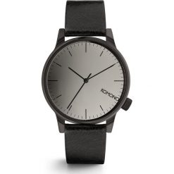 Zegarek Komono Winston Mirror Black Black. Czarne zegarki męskie Pakamera. Za 380,00 zł.