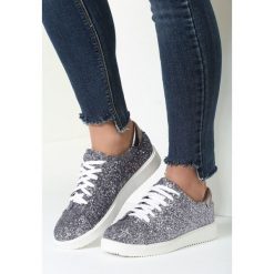 Srebrne Buty Sportowe Edge Of Eternity. Szare buty sportowe damskie vices. Za 89,99 zł.