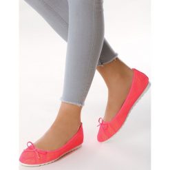 Fuksjowe Baleriny Find a Love. Baleriny damskie Multu, bez wzorów, bez obcasa. Za 29,99 zł.