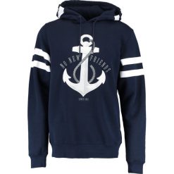 Bluzy męskie: Cayler & Sons STAY DOWN Bluza z kapturem navy/white