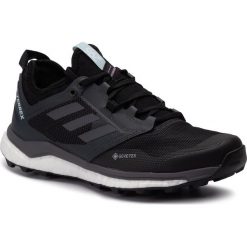 Buty adidas - Terrex Agravic Xt Gtx W GORE-TEX AC7664 Cblack/Grefiv/Ashgrn. Czarne buty sportowe damskie Adidas, bez wzorów, z tworzywa sztucznego, sportowe, outdoorowe, adidas terrex, gore-tex. W wyprzedaży za 519,00 zł.