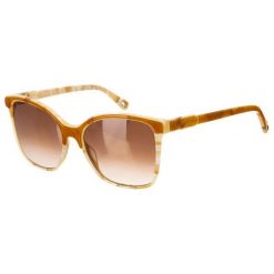 Chloé damskie beżowe okulary przeciwsłoneczne. Brązowe okulary przeciwsłoneczne damskie Chloé. Za 609,00 zł.