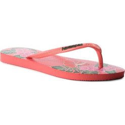 Japonki HAVAIANAS - Slim Floral 41298486024 Coralnew. Klapki damskie Havaianas. W wyprzedaży za 99,00 zł.