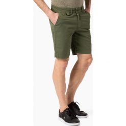 La Martina - Spodenki męskie, zielony. Zielone spodenki i szorty męskie marki La Martina, s, z bawełny, eleganckie. Za 399,95 zł.