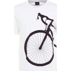 PS by Paul Smith MENS FIT Tshirt z nadrukiem white. Białe koszulki polo męskie marki PS by Paul Smith, s, z nadrukiem, z bawełny. Za 299,00 zł.