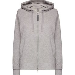 Bluza z kapturem ADIDAS BY STELLA McCARTNEY ESSENTIALS. Szare bluzy damskie adidas by Stella McCartney, bez wzorów, z bawełny, bez rękawów, z kapturem. Za 500,00 zł.