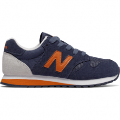 New Balance KL520OBY. Szare buciki niemowlęce marki New Balance, z materiału. W wyprzedaży za 179,99 zł.