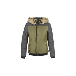 Kurtki pikowane Oxbow KERRO. Zielone kurtki damskie marki Oxbow, bez wzorów, bez kaptura. Za 671,20 zł.