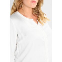 Bluzki asymetryczne: Zizzi MARIZONA 3/4 Bluzka vanilla ice