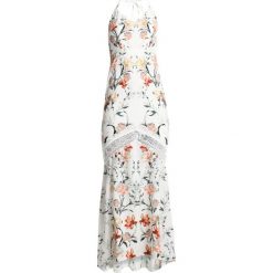 Sukienki: Hope & Ivy Petite FLORAL Długa sukienka weiss