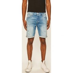 Jack & Jones - Szorty. Niebieskie spodenki i szorty męskie Jack & Jones, s, bez wzorów, z elastanu, casualowe. Za 169,90 zł.