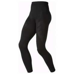 Spodnie sportowe damskie: Odlo Spodnie Pants long Evolution Light czarne r. L