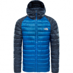 Kurtka The North Face Trevail T939N41SK. Pomarańczowe kurtki męskie The North Face, s, bez wzorów, z poliesteru, street, bez kaptura. W wyprzedaży za 549,99 zł.