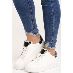 Białe Buty Sportowe You'll Love It. Białe buty sportowe damskie marki Born2be, ze skóry. Za 79,99 zł.
