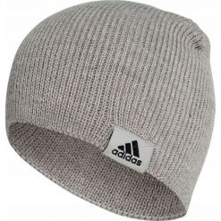 Czapka zimowa ADIDAS męska BEANIE DJ1056. Czapki męskie Adidas, na zimę, bez wzorów, z dzianiny, młodzieżowe. Za 55,00 zł.